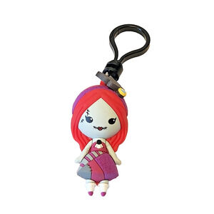 Sally Nightmare Before Christmas Disney 3D Figure Keychain 2"